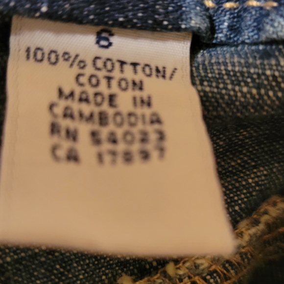 Old Navy Blue Denim Maxi Skirt Size 6 - Picture 2 of 10